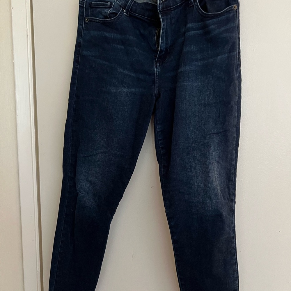 Lucky Brand Women's Deep Indigo Skinny Jeans